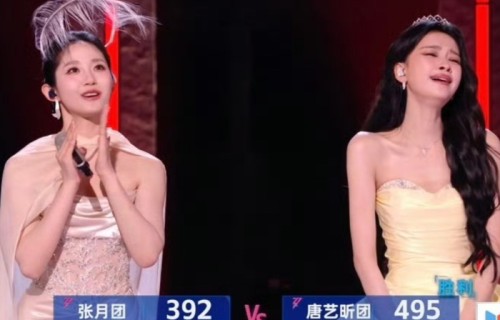 《乘风》再惹争议:万千惠实力碾压却输103票，孙怡靠“救队友”拉票逆袭_新闻