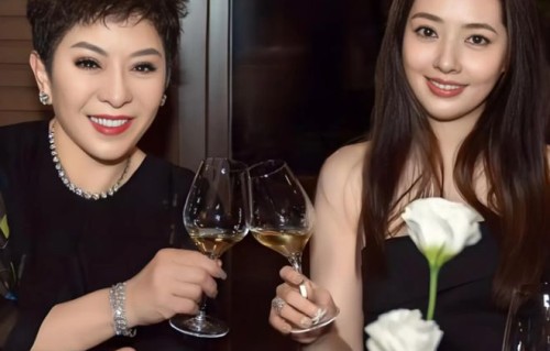 郭碧婷：早餐店老板的女儿嫁进豪门，向太拆散过向佐七段恋情，为何唯独对她点了头 ？