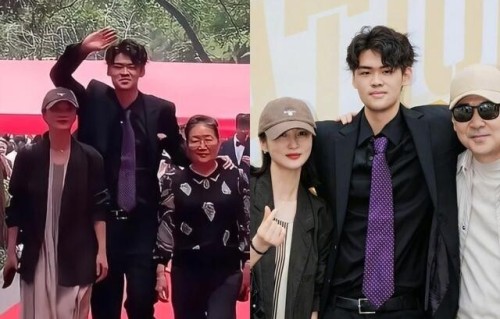 我能接受,蒋勤勤陈建斌儿子这么大了