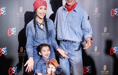 泰星Push夫妇建菜园，是想让孩子接触大自然，现在教儿子存钱理财