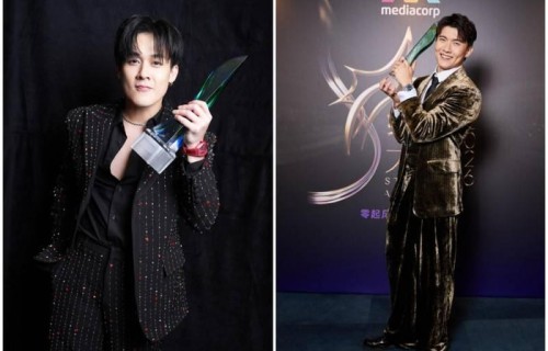 《红星大奖2026》邓伟德双料加冕 黄暄婷许瑞奇挺进十大|小娘惹之翡翠山|张哲通|珠绣|最佳男配角|本网
