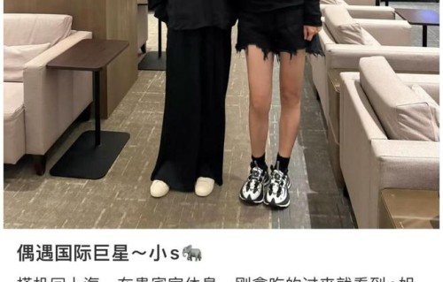 小S全家来上海游玩，主陪S妈散心，心情愉悦未受大S遗产风波影响