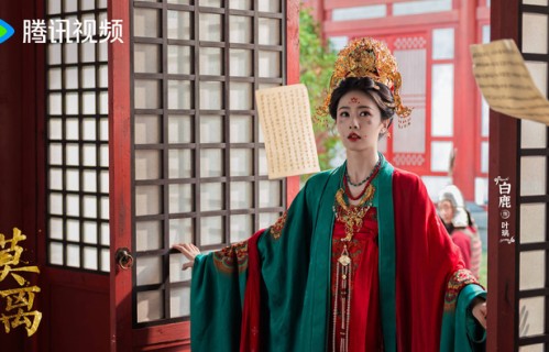 《莫离》首播，主线剧情模糊，“雕花”内容太多，白鹿演技过关|丞磊|电视剧剧情讨论|故事|古装|偶像剧