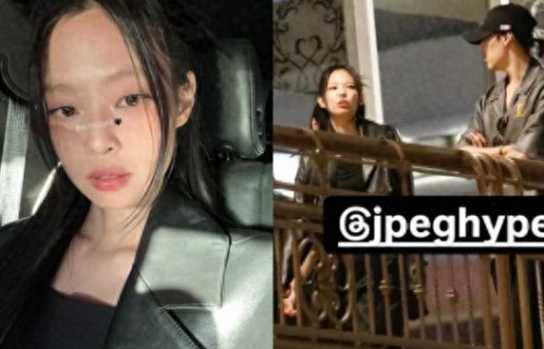 Jennie美国吃饭「身旁惊现大咖男偶像」　公司急出面交代真实关系