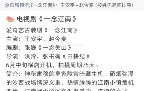 这部剧的导演和编剧此前有哪些代表作？