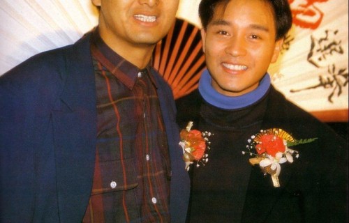 论气质气势气场，他们跟发哥同框不输分毫