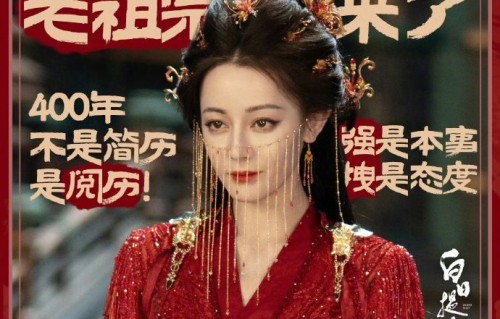 迪丽热巴与陈飞宇合作的古装剧《白日提灯》在口碑和热度上表现如何？
