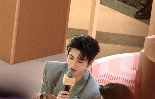 张凌赫深圳线下活动 工作日挤爆商场 粉丝通宵夜排 1米9神颜鲨疯全场