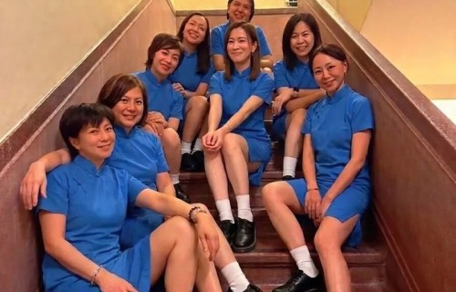 佘诗曼重返母校协恩贺校庆　AI神还原校服Look掀集体回忆|幼稚园|同窗|同学|小学
