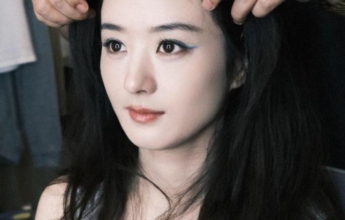 吴佳尼说赵丽颖没有医美脸很高级|凹陷|面部|脸部|动态纹|眼纹