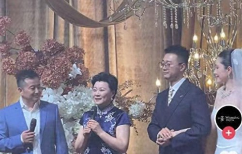 太有排面了！赵海燕儿子大婚，巨型蛋糕抢眼，理想全系赞助当婚车
