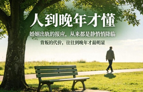 人到晚年才懂：婚姻出轨的报应，从来都是静悄悄降临