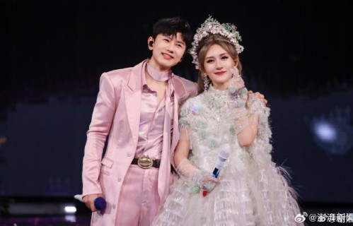 谢娜在《乘风2026》直播中官宣演唱会的行为引发了哪些争议？
