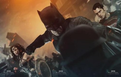 扎克·施奈德首曝《蝙蝠侠大战超人》未公开海报！