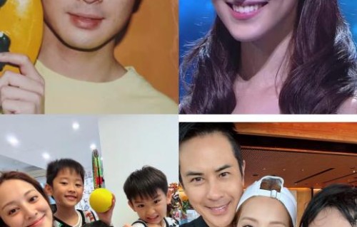郑嘉颖和陈凯琳的三个儿子颜值有多高？