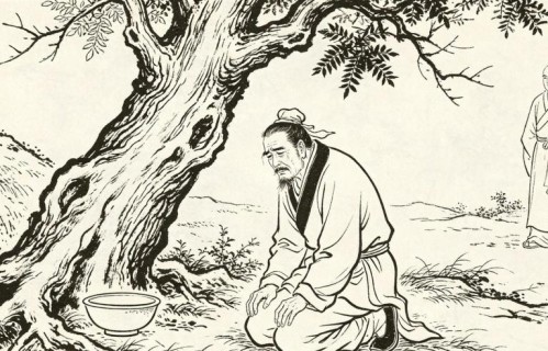 民间故事：祖坟长槐树，五子接连出事，游僧点破真相