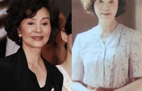 等我老了，也要像81岁归亚蕾这么打扮：衣穿花、发选短，优雅减龄