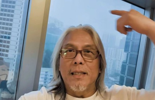 TVB前老戏骨移居美国多年，剪发年轻十岁，曾与周星驰搭档