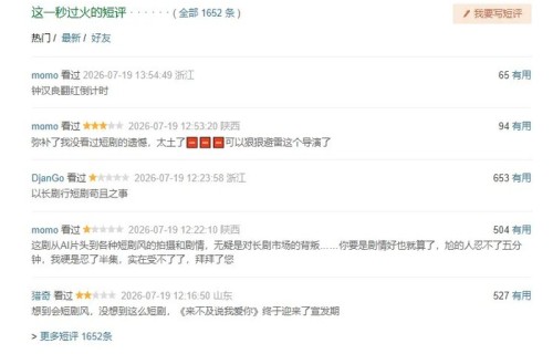 《这一秒过火》：一部极致烂俗的电视剧