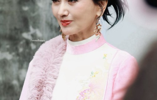 赵雅芝出站人气爆棚粉丝热情高涨