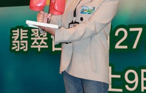 TVB女星入行18年，终有入屋角色，与男友同居5年婚期仍未定