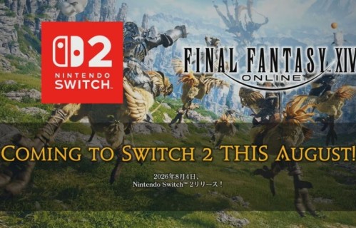 《最终幻想14》8月4日登陆Switch 2 第一个月免费