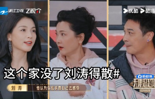 刘涛是如何在导师吴镇宇与何赛飞的冲突中进行调解的？