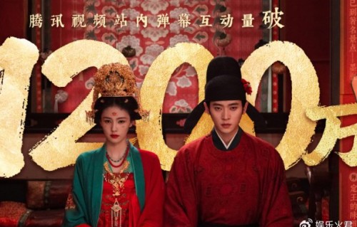 全民追剧刷屏！《莫离》弹幕互动量破1200万|热度|剧情|纪录|持续|爆款