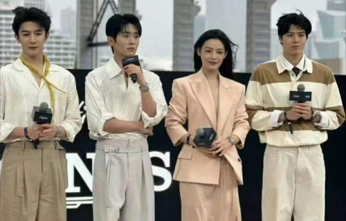 陈丽君丞磊夏之光同框生图曝光状态佳|活动|光线