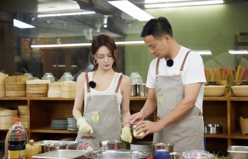“林大厨”聊《中餐厅》再搭档王俊凯：快乐默契不变，人越来越稳重