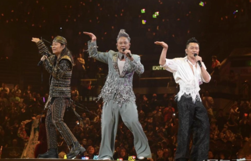 草蜢乐队蔡一杰泪洒红馆首曝抗癌细节：脑内7cm恶性肿瘤曾扩散，体重暴跌18斤