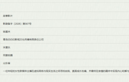 电影《哈基米》要来了！网络热梗上大荧幕 获拍摄许可