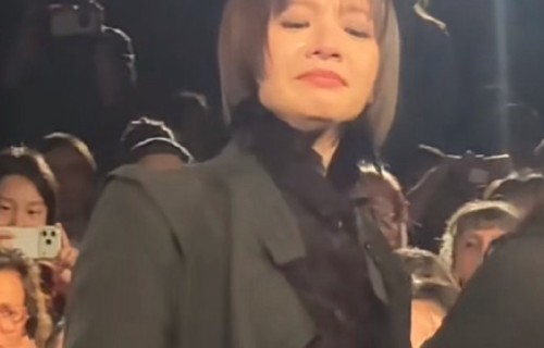 李庚希戛纳落泪，新作《无名女孩》首映后全场起立鼓掌5分钟