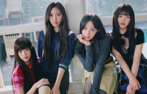 NewJeans出道四周年文案分享
