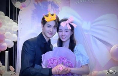 14岁刷屏的“小恩熙”官宣结婚!_水滴