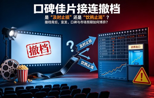 口碑佳片接连撤档,是“及时止损”还是“饮鸩止渴”?