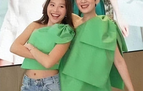 原来她是吴君如女儿，从小就富养，是巴黎名媛，在读美国顶尖学府