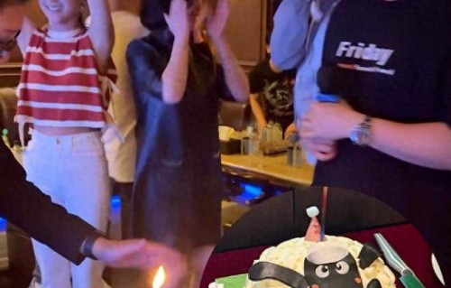 何超琼丧妹后罕露脸，穿黑裙为何超莲何猷启庆生，手舞足蹈好兴奋|何鸿燊|何超蕸|二房|低调|何超仪