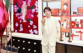 梁贤占聊代言：王源代言馥蕾诗 温柔男孩的成长之路