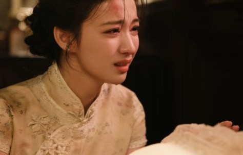 王楚然在《这一秒过火》中哪场戏哭到起荨麻疹？