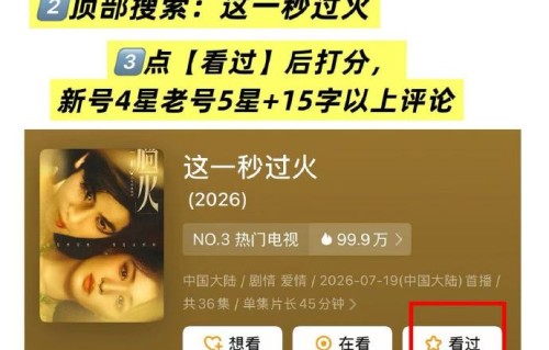 为什么《这一秒过火》的豆瓣开分呈现两极分化？