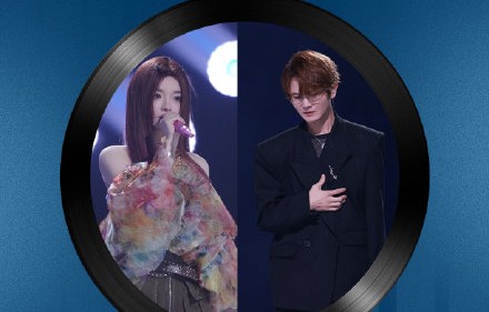 黄霄雲和刘端端在《天赐的声音》合作《空心》有哪些高光时刻？|天赐的声音第七季|网易云音乐|舞台|高音|表情包