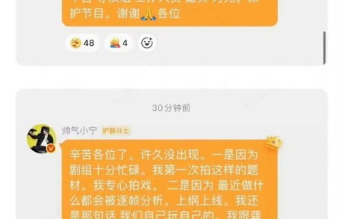 别再造谣不和!刘宇宁龚俊正面回应风波,通透格局圈粉无数