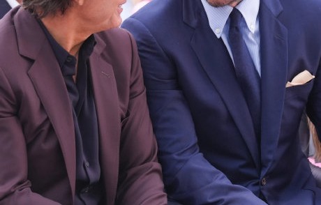 网友对汤姆·克鲁斯和贝克汉姆同框观战世界杯的评价主要有哪些？|2026美加墨世界杯|阿汤哥|体育|跨界|传奇