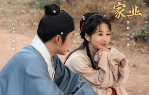 《家业》杨紫演技赞，徽墨传家故事诠释文化“风骨”
