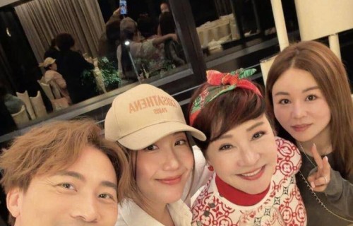 74岁狄波拉壕无人性!春节全员LV只为追星,这排面谁酸了?