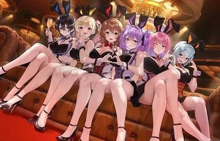 绅士狂喜!《兔兔花园2》发售:包厢私密空间、尺度拉满