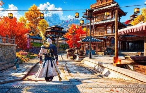 中国背景《刺客信条：侠隐》12分钟实机演示