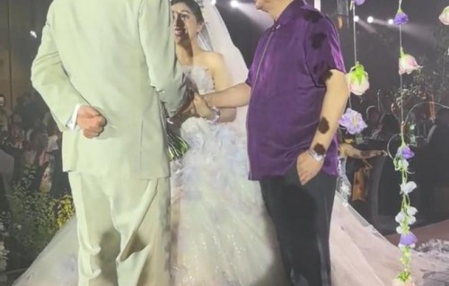 金龟子女儿办婚礼，两人三年前领证已育有一子，董浩叔叔到场并与金龟子同框献唱|王逸宸|王宁|刘青|舞台|刘纯燕