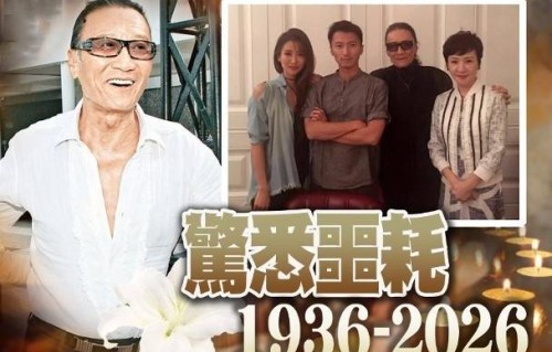 谢贤生前真敢说！前岳母曾质疑他“性能力”，狄波拉霸气护夫